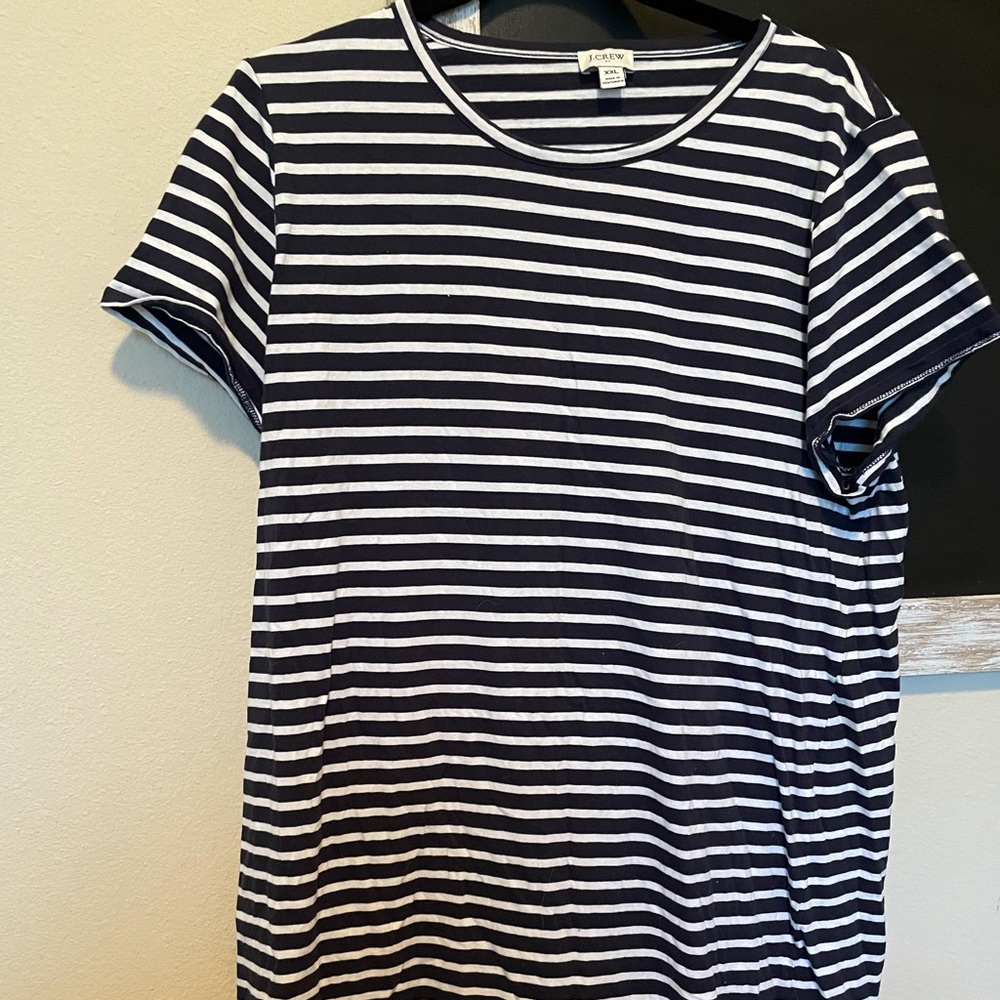 JCREW tshirt dress